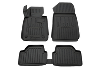 BMW 1-serie E81/E82/E87/E88 2004–2011 Stingray 3D bilmåtter (5 stk., polyuretan) foto 1