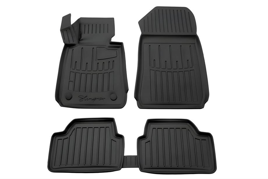 BMW 1-serie E81/E82/E87/E88 2004–2011 Stingray 3D bilmåtter (5 stk., polyuretan) Image