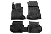 BMW 5-serie F10/F11 2010–2016 Stingray 3D gulvmåtter (2010-2013, 5 stk, polyurethan) foto 1