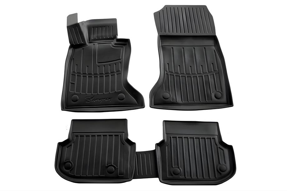 BMW 5-serie F10/F11 2010–2016 Stingray 3D gulvmåtter (2010-2013, 5 stk, polyurethan) Image
