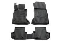 BMW 5-serie F10/F11 2010–2016 Stingray 3D bilmåtter (2013-2016, 5 stk., polyurethan) foto 1