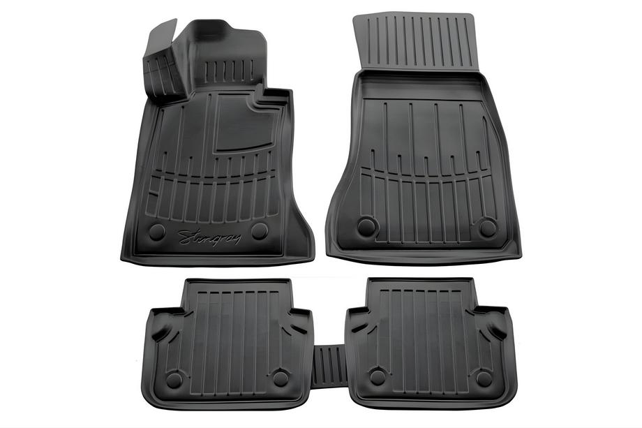 BMW 5-serie G30/G31 2017–2023 Stingray 3D bilmåtter (5 stk., polyuretan) Image