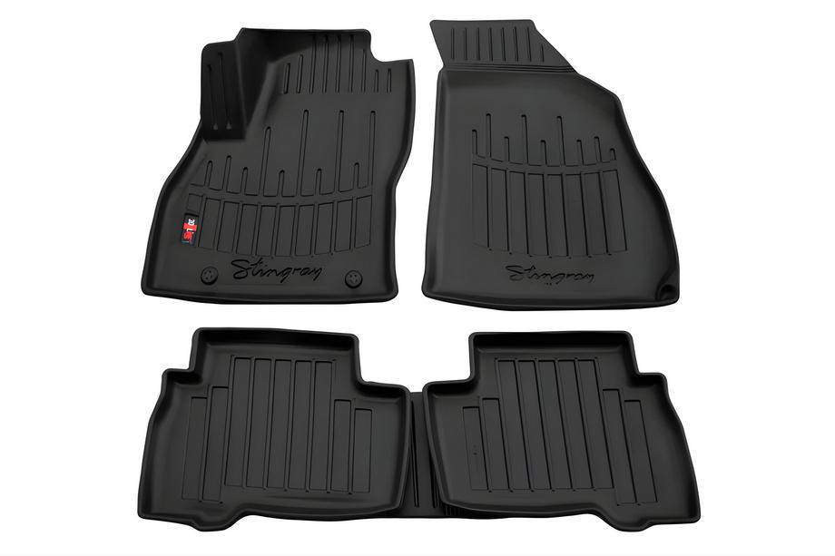 Citroen Nemo 2007–2017 Stingray 3D bilmåtter (5 stk., polyuretan) Image