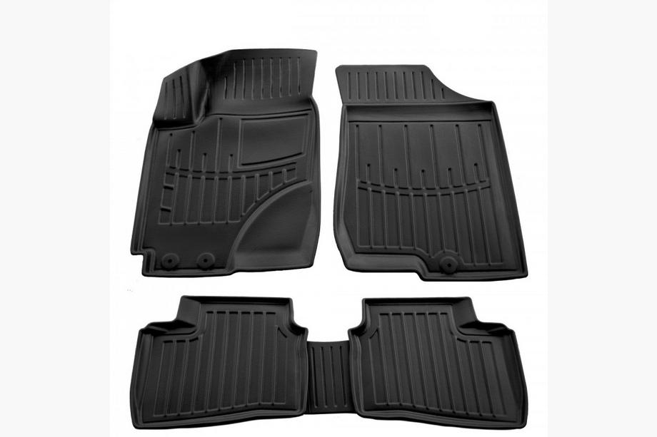 Hyundai Elantra (HD) 2006–2011 Stingray 3D bilmåtter (5 stk., polyuretan) Image