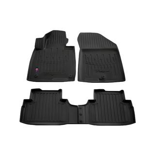 Stingray 3D bilmåtter (2018-2020, 4 stk, polyurethan) Hyundai Santa Fe 4 2018–2023