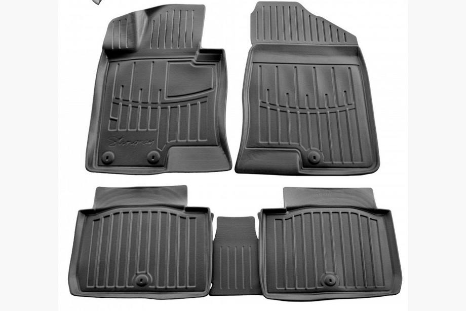 Hyundai Sonata YF 2010–2014 Stingray 3D bilmåtter (5 stk., polyuretan) Image