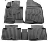 Kia Optima 2010–2016 Stingray 3D bilmåtter (5 stk., polyuretan) foto 1