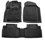 Jeep Grand Cherokee WK2 2010–2021 Stingray 3D bilmåtter (5 stk., polyuretan) foto 5