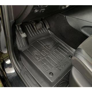 Stingray 3D bilmåtter (5 stk., polyuretan) Jeep Grand Cherokee WK2 2010–2021 foto 1