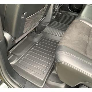 Stingray 3D bilmåtter (5 stk., polyuretan) Jeep Grand Cherokee WK2 2010–2021 foto 3