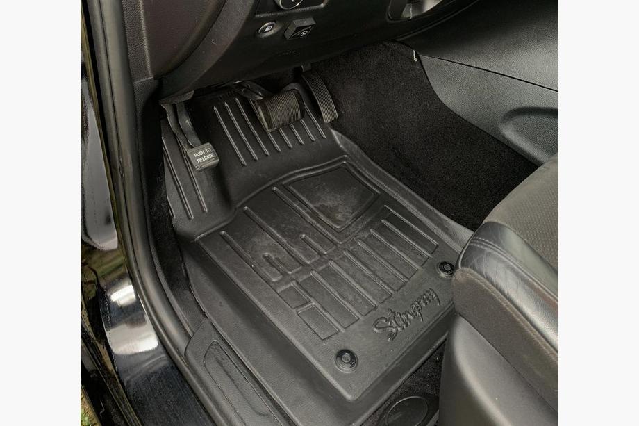 Jeep Grand Cherokee WK2 2010–2021 Stingray 3D bilmåtter (5 stk., polyuretan) Image