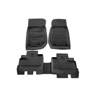 Stingray 3D gulvmåtter (5D, 5 stk., polyurethan) Jeep Wrangler 2007–2017