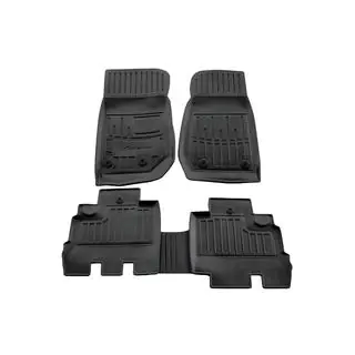 Stingray 3D gulvmåtter (5D, 5 stk., polyurethan)