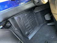 Jeep Wrangler 2018– Stingray 3D gulvmåtter (5D, 5 stk., polyurethan) foto 2