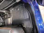 Jeep Wrangler 2018– Stingray 3D gulvmåtter (5D, 5 stk., polyurethan) foto 6