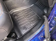 Jeep Wrangler 2018– Stingray 3D gulvmåtter (5D, 5 stk., polyurethan) foto 5