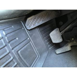 Stingray 3D gulvmåtter (5D, 5 stk., polyurethan) Jeep Wrangler 2018– foto 3