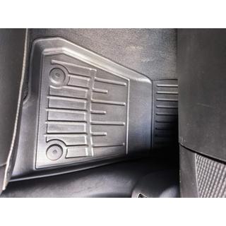 Stingray 3D gulvmåtter (5D, 5 stk., polyurethan) Jeep Wrangler 2018– foto 4