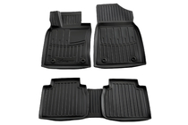 Kia Sportage 2004–2010 Stingray 3D gulvmåtter (4 stk., polyuretan) foto 1