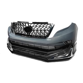 Forreste kofanger Modelista 2013-2017 Toyota Land Cruiser Prado 150 2009–2023 foto 1