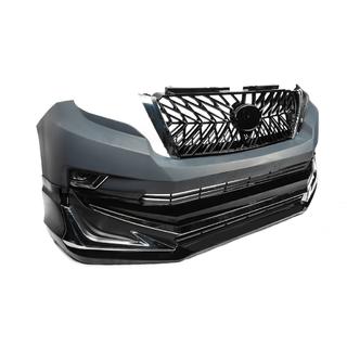 Forreste kofanger Modelista 2013-2017 Toyota Land Cruiser Prado 150 2009–2023 foto 2