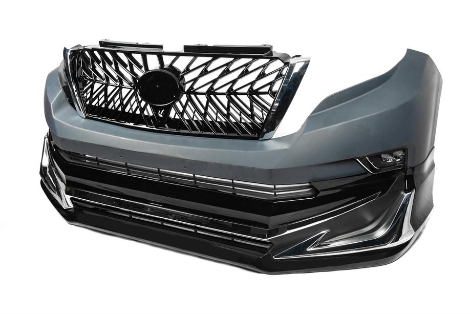 Toyota Land Cruiser Prado 150 2009–2023 Forreste kofanger Modelista 2013-2017 Image