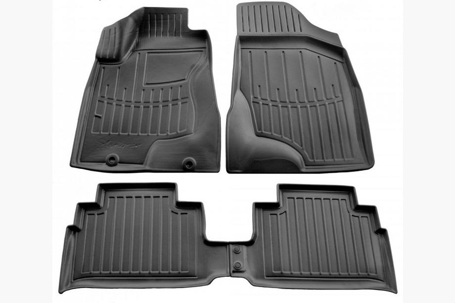 Lexus RX 2003–2009 Stingray 3D gulvmåtter (4 stk., polyuretan) Image