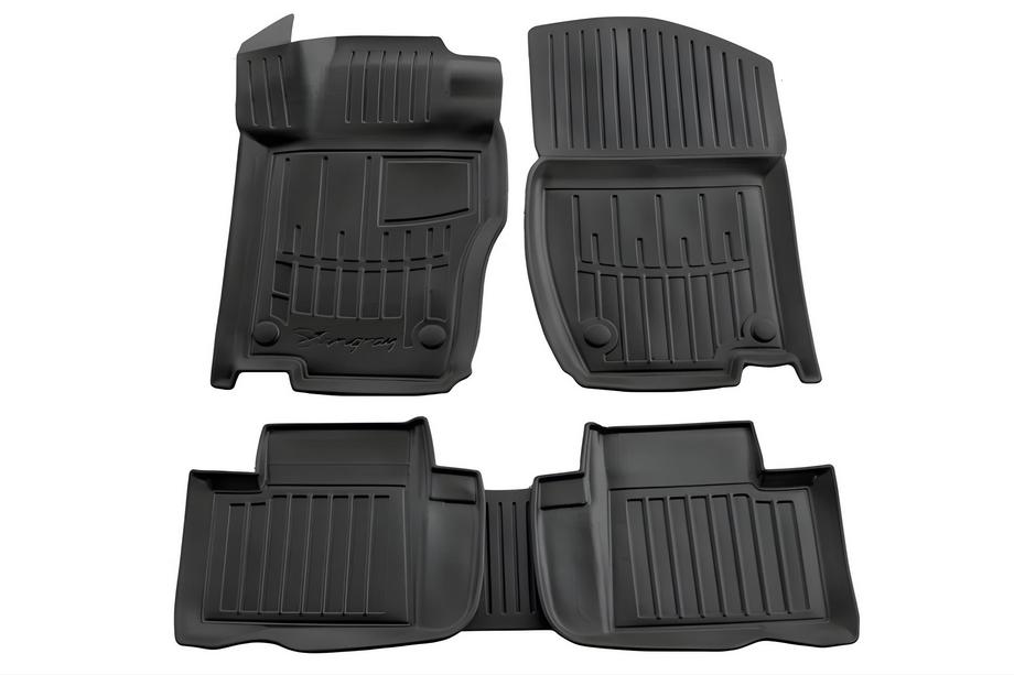 Mercedes GL-klasse X164 2006–2012 Stingray 3D bilmåtter (5 stk., polyuretan) Image