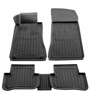 Stingray 3D bilmåtter (5 stk., polyuretan) Mercedes C-class W203 2000–2007