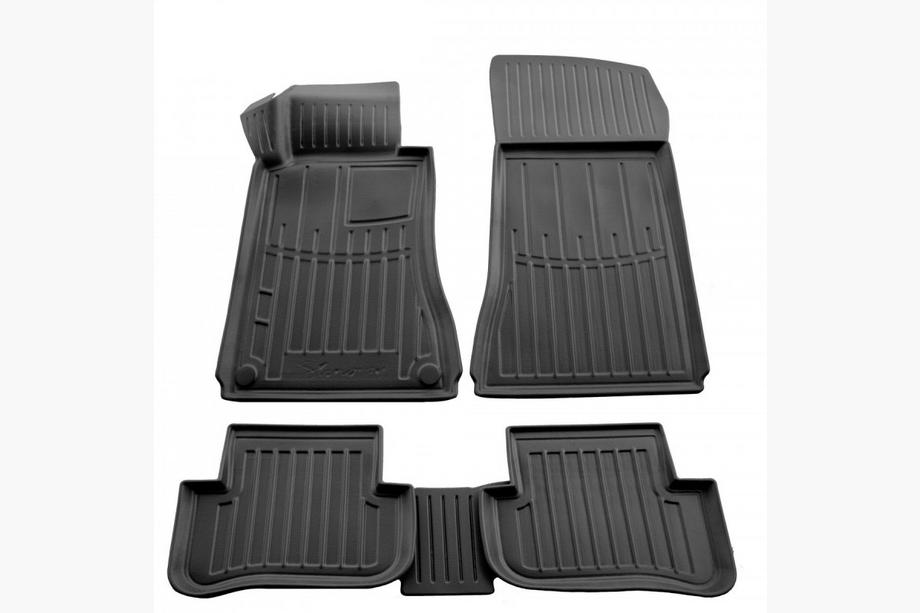 Mercedes C-class W203 2000–2007 Stingray 3D bilmåtter (5 stk., polyuretan) Image
