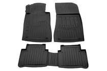 Mercedes E-klasse W211 2002–2009 Stingray 3D gulvmåtter (2WD, 5 stk., polyurethan) foto 1