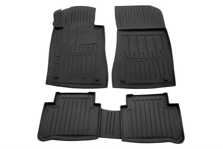 Mercedes E-klasse W211 2002–2009 Stingray 3D gulvmåtter (2WD, 5 stk., polyurethan) Image
