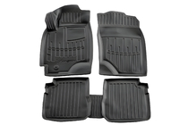 Mitsubishi Outlander 2001–2006 Stingray 3D gulvmåtter (2003-2006, 5 stk., polyurethan) foto 1