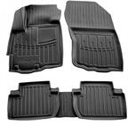 Peugeot 4007 2007–2013 Stingray 3D bilmåtter (5 stk., polyuretan) foto 5