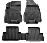 Nissan X-trail T31 2007–2014 Stingray 3D bilmåtter (5 stk., polyuretan) foto 1