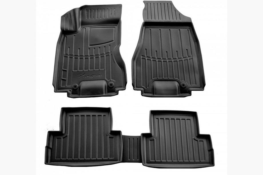 Nissan X-trail T31 2007–2014 Stingray 3D bilmåtter (5 stk., polyuretan) Image