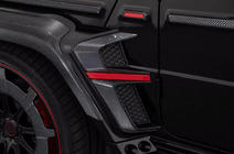 Mercedes G-Class W463 2018–2024 Karrosserikitsæt 2018+ (Roket G900) foto 4