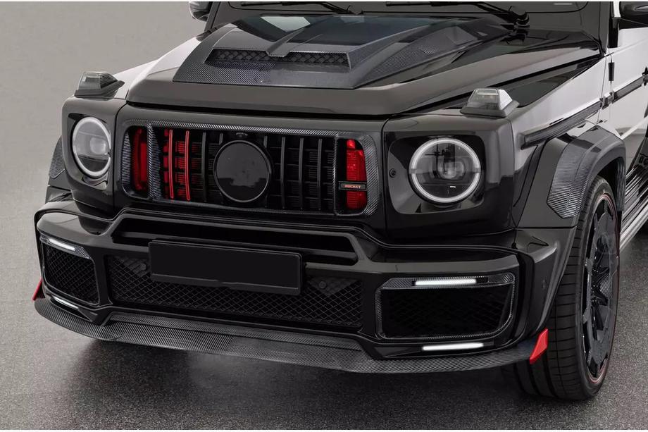 Mercedes G-Class W463 2018–2024 Karrosserikitsæt 2018+ (Roket G900) Image