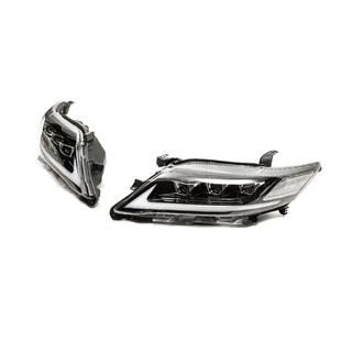 Forlygter Lexus-design V1 (facelift, 2 stk.) Toyota Camry 2006–2011 foto 1