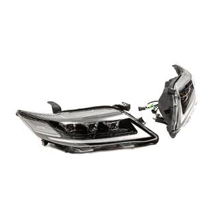 Forlygter Lexus-design V1 (facelift, 2 stk.) Toyota Camry 2006–2011 foto 3