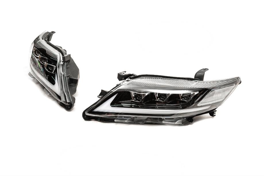 Toyota Camry 2006–2011 Forlygter Lexus-design V1 (facelift, 2 stk.) Image