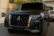 Mitsubishi Pajero Wagon IV 2006–2021 Bodykit-sæt Black Hawk foto 1