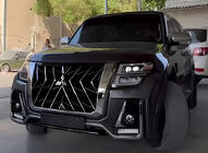 Mitsubishi Pajero Wagon IV 2006–2021 Bodykit-sæt Black Hawk foto 5