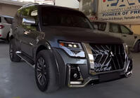 Mitsubishi Pajero Wagon IV 2006–2021 Bodykit-sæt Black Hawk foto 7