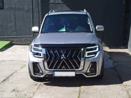 Mitsubishi Pajero Wagon IV 2006–2021 Bodykit-sæt Black Hawk foto 9