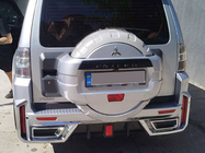Mitsubishi Pajero Wagon IV 2006–2021 Bodykit-sæt Black Hawk foto 3