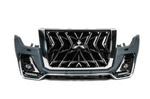Mitsubishi Pajero Wagon IV 2006–2021 Bodykit-sæt Black Hawk foto 13