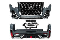 Mitsubishi Pajero Wagon IV 2006–2021 Bodykit-sæt Black Hawk foto 4