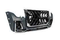 Mitsubishi Pajero Wagon IV 2006–2021 Bodykit-sæt Black Hawk foto 14
