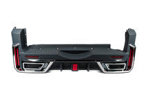 Mitsubishi Pajero Wagon IV 2006–2021 Bodykit-sæt Black Hawk foto 16